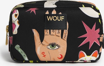 Trousses de toilette 'Lucky' Wouf en noir : devant