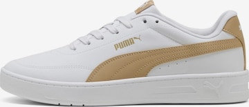 PUMA Sportschuh 'Court Classic' in Weiß: Vorderseite