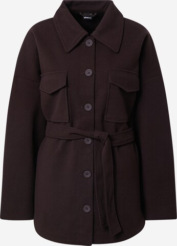 Gina Tricot Between-Season Jacket 'Alexia' in Brown: front