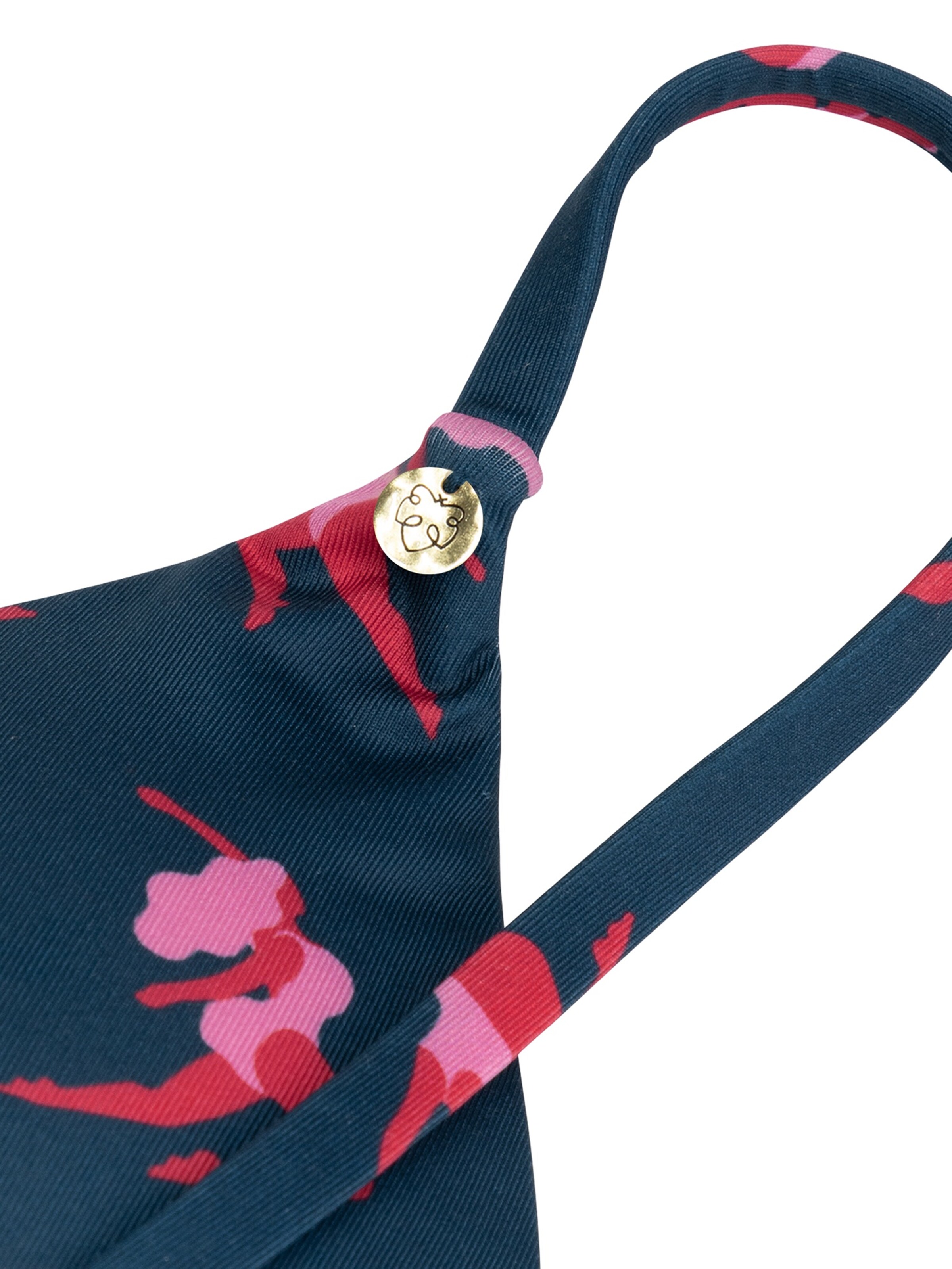 A-dam Bikinitop 'FAYA' in Blau