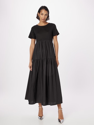 Weekend Max Mara - Vestido 'PALMIRA' en negro: frente