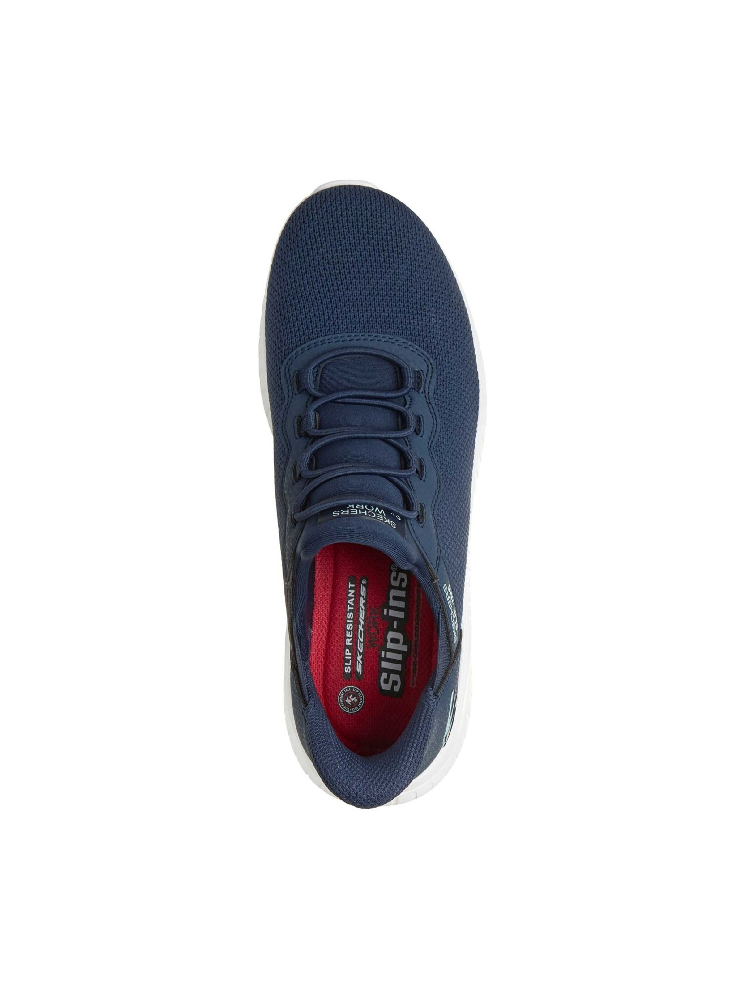 SKECHERS WORK Footwear Sneakers 'Jasul Squad Chaos' in Blue