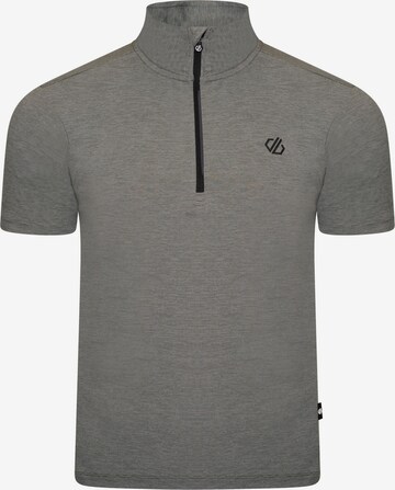 DARE2B Performance Shirt 'Pedal It Out' in Grey: front