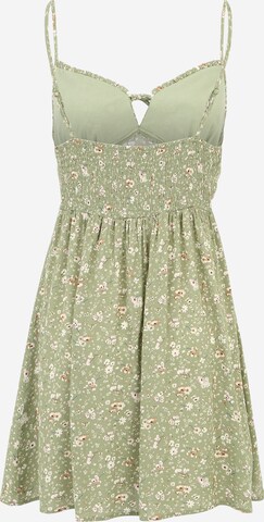 Cotton On Petite Letní šaty – zelená