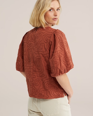 WE Fashion Blouse in Red