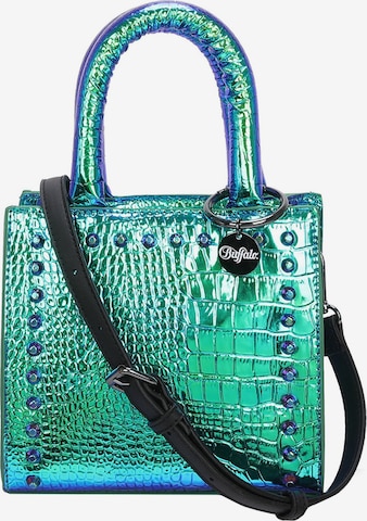 BUFFALO Handbag 'Boxy12' in Green: front