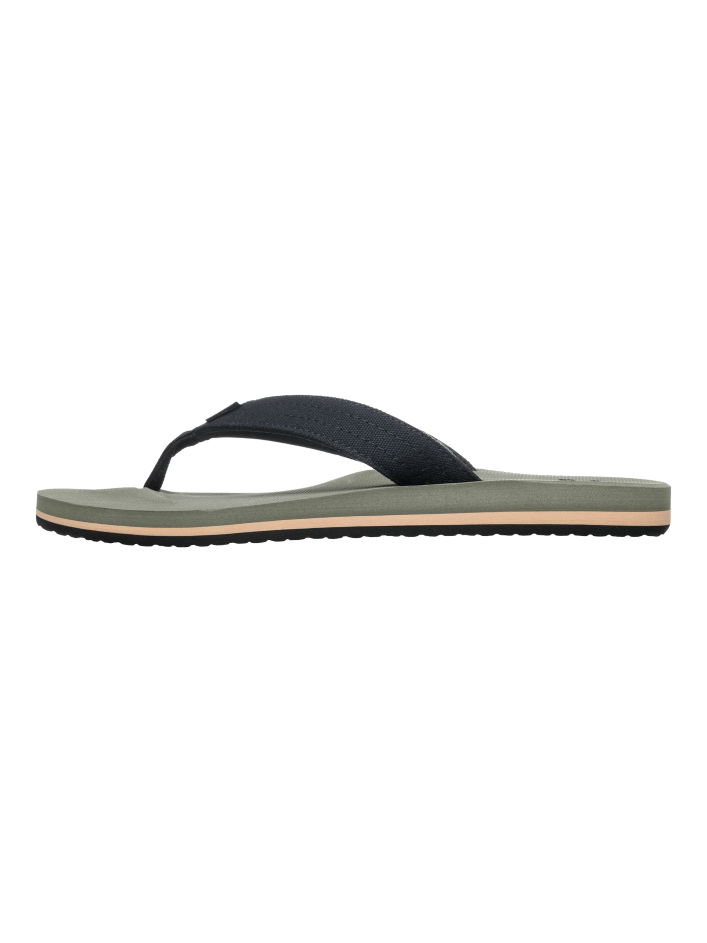 BILLABONG Sandale 'All Day Canvas' in Schwarz: Vorderseite