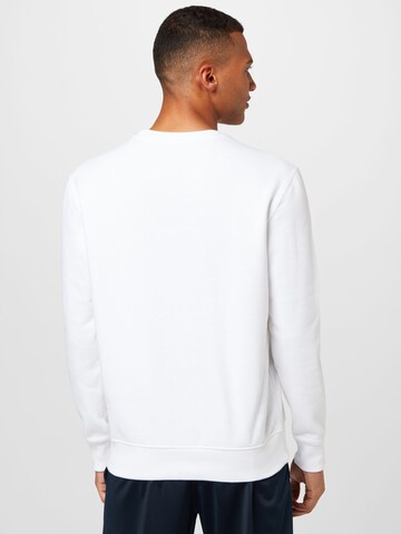 Sweat-shirt Champion Authentic Athletic Apparel en blanc