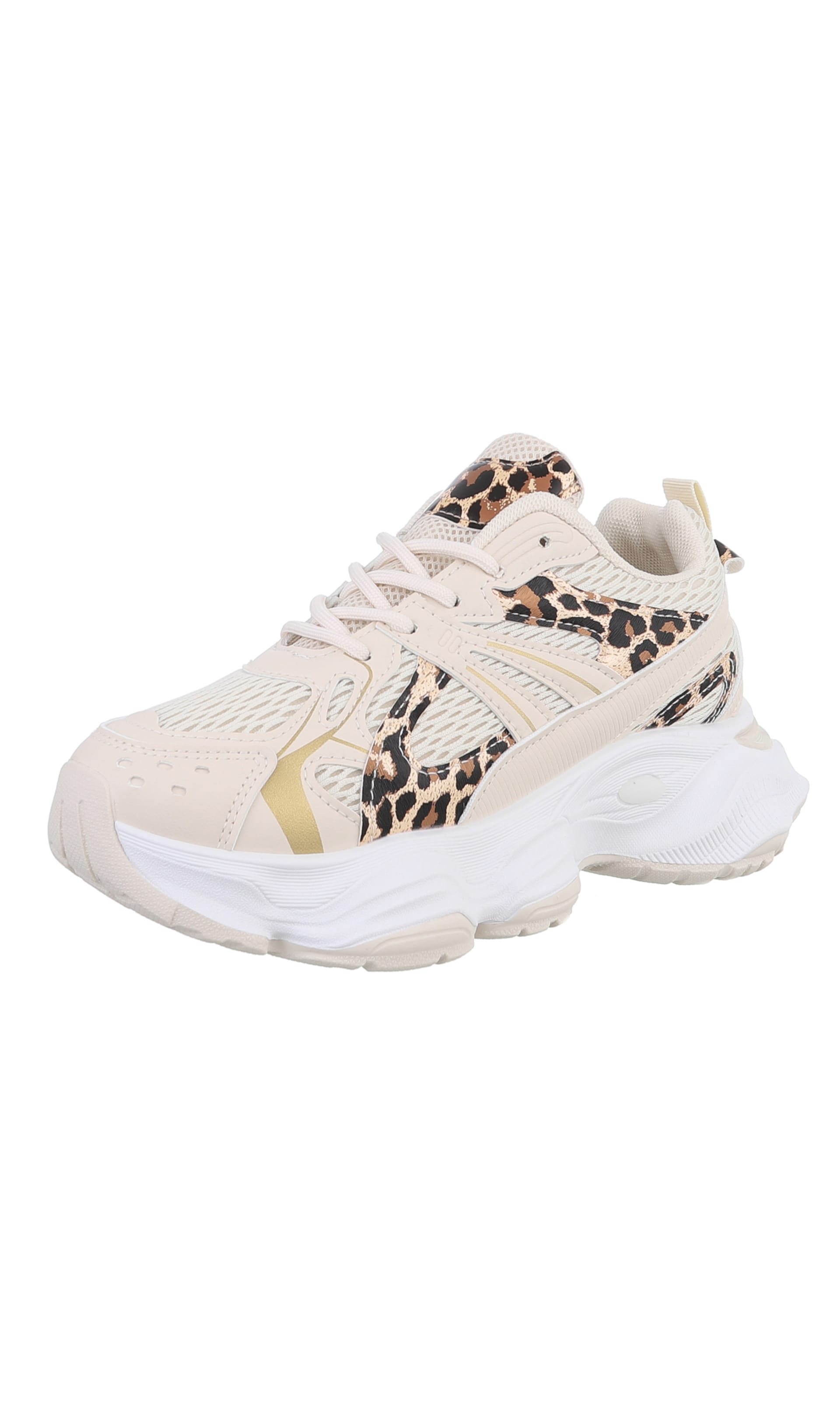 Ital-Design Sneakers in Light beige / Pueblo / Gold / Black, Item view