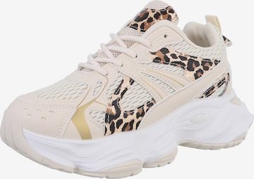 Ital-Design Sneakers in Beige: front