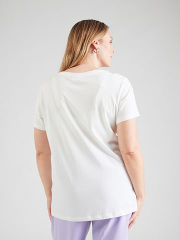 ONLY Carmakoma Shirt 'CARROLL' in White