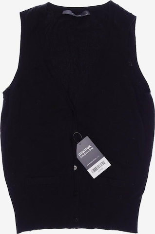 HALLHUBER Vest in S in Black: front