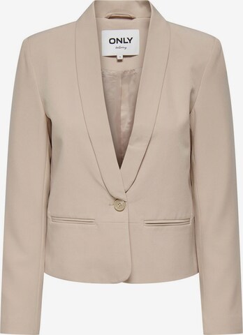 Blazer ONLY en beige : devant