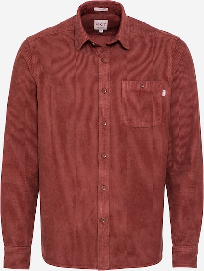 Camicia HKT by HACKETT di colore rosso ruggine, Visualizzazione prodotti