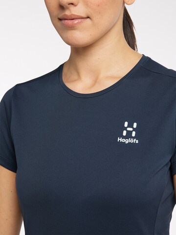 Haglöfs Performance Shirt 'L.I.M' in Blue