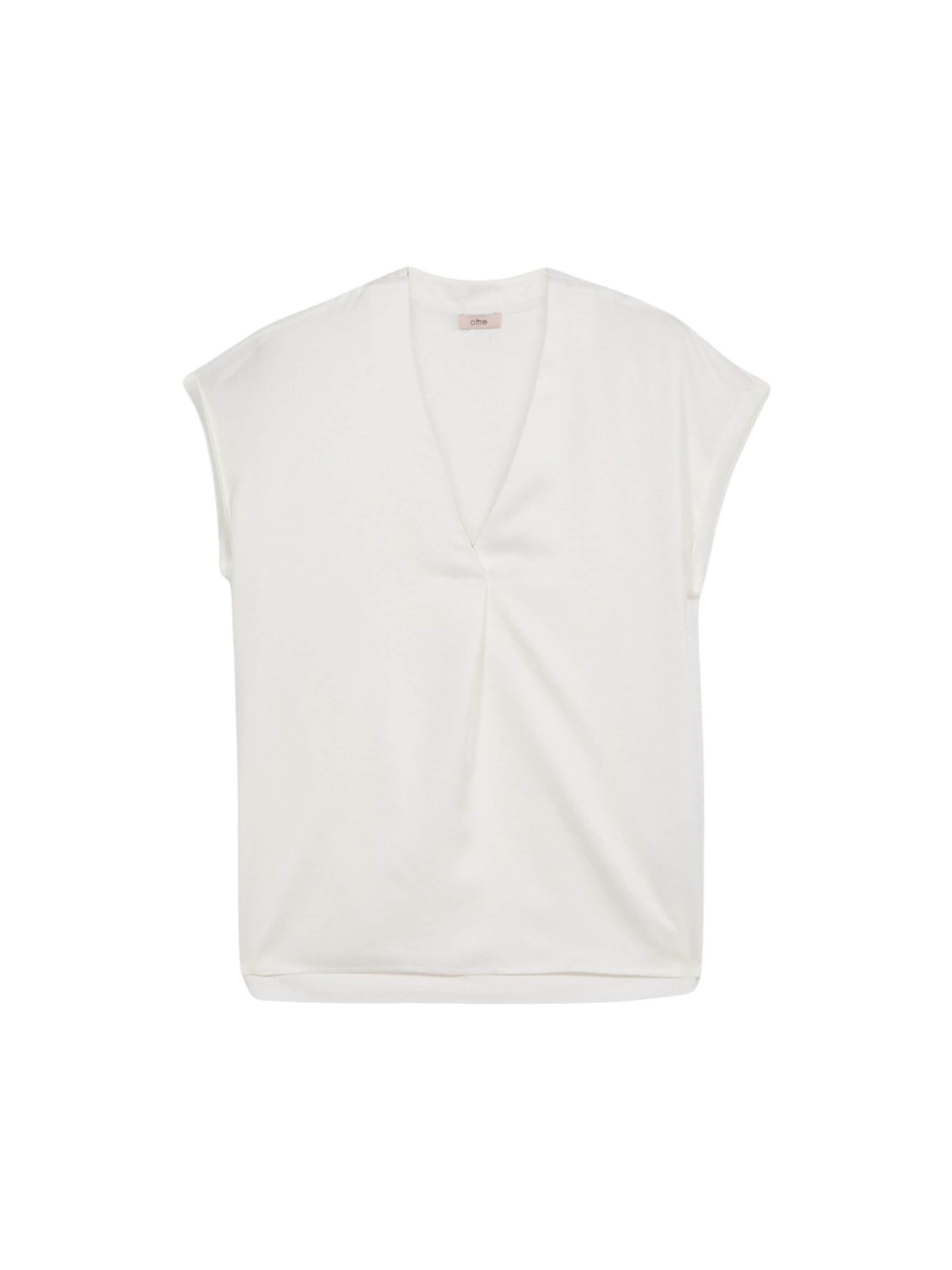 Haut oltre en blanc : devant