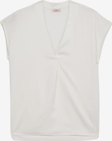 oltre Top in Wit: voorkant