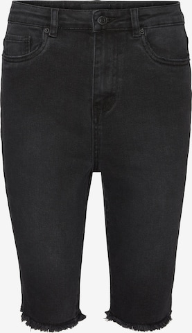 Coupe slim Jean 'LOA FAITH' VERO MODA en noir : devant