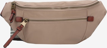 CAMEL ACTIVE Gürteltasche 'Bari' in Beige: Vorderseite