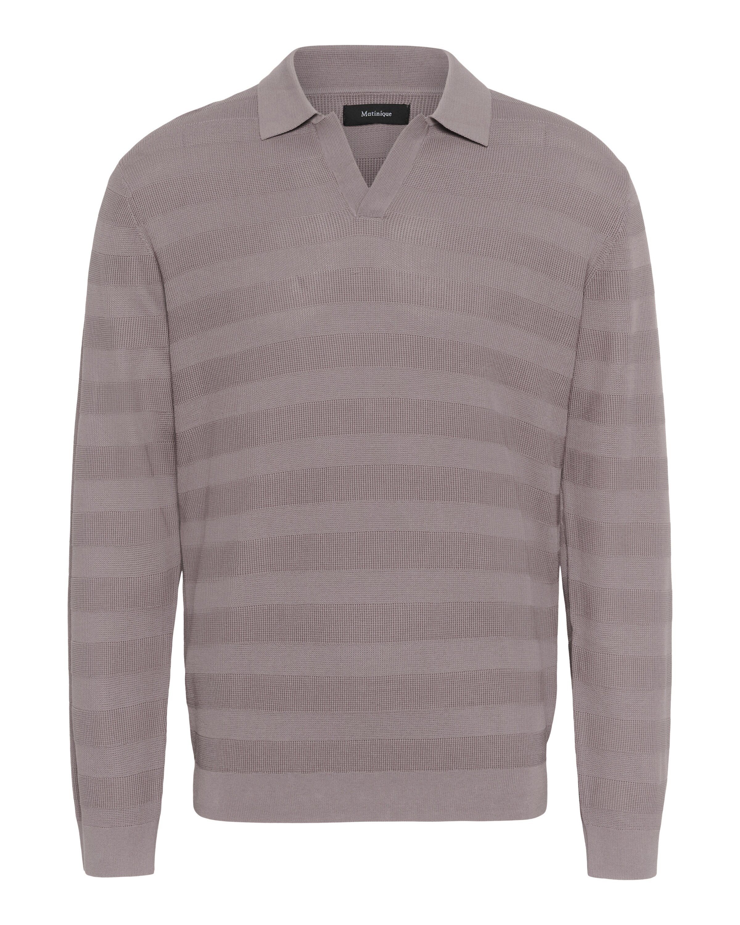 Matinique Trui in Roze: voorkant