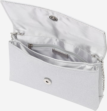 mascara Clutch in Silver