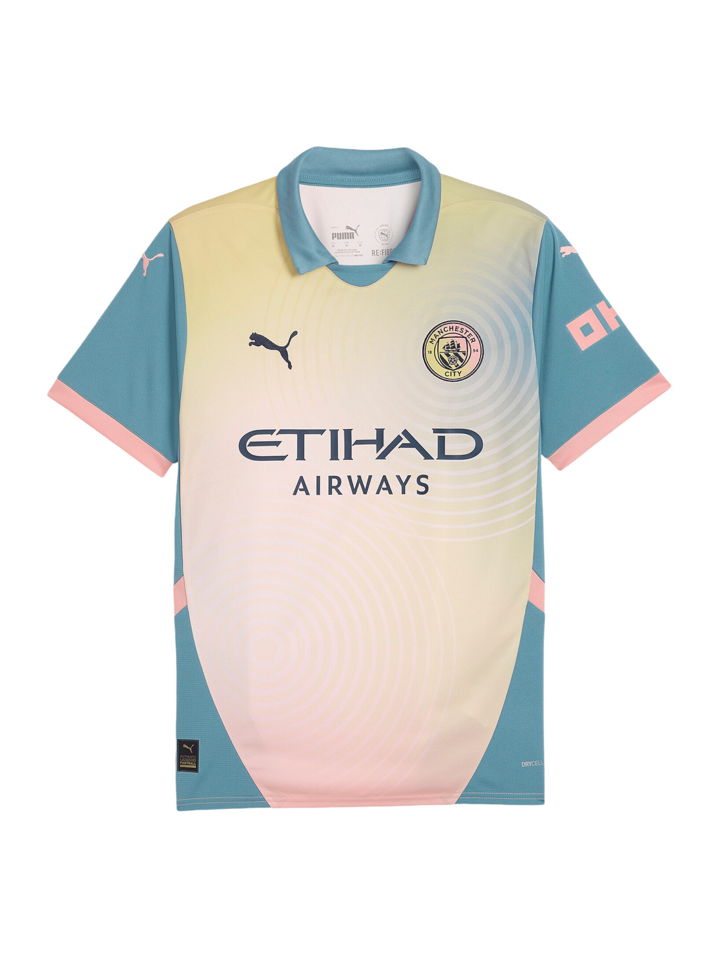 Maillot PUMA en bleu : devant