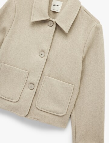 Koton Übergangsjacke in Beige