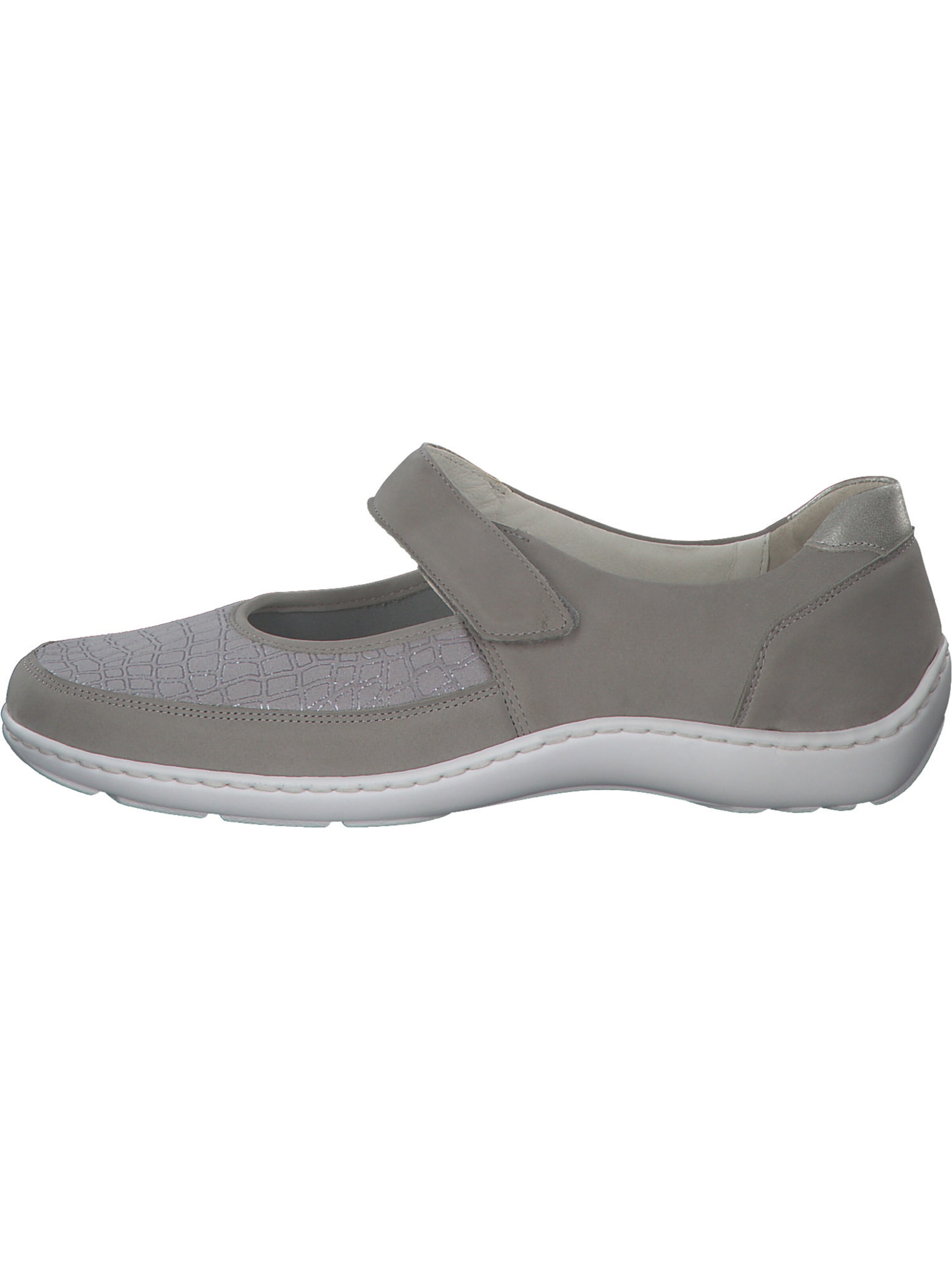 WALDLÄUFER Slipper 'Henni' in Grau