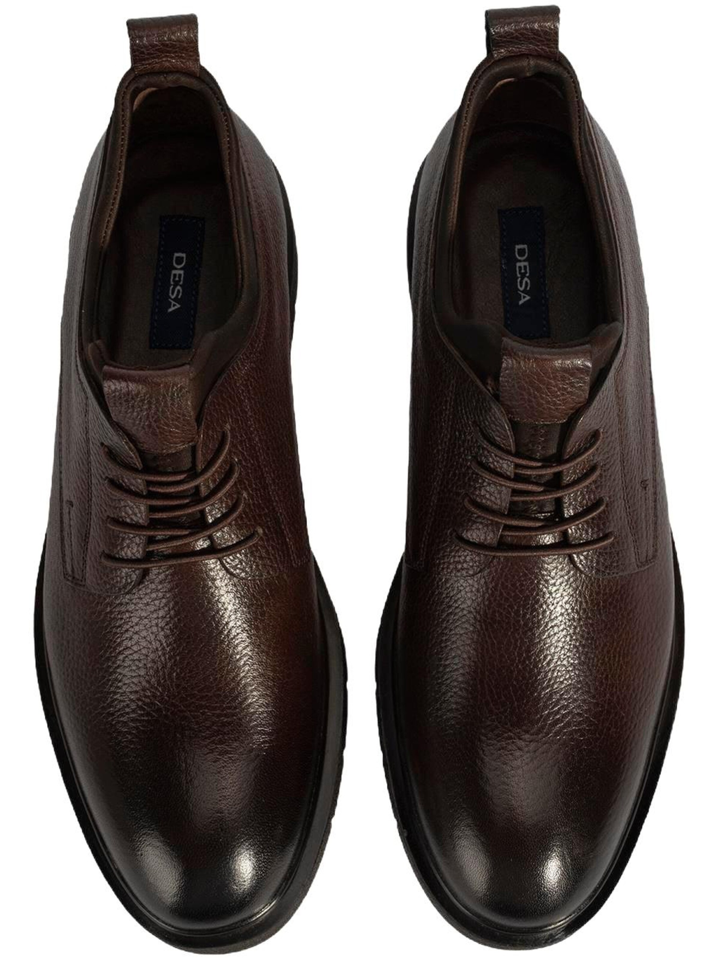 Desa Schnürschuh 'Slip-Ons'‌‌‌ in Braun