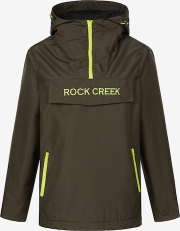 Rock Creek Between-Season Jacket in Green: front