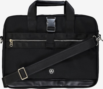 LERROS Crossbody Bag in Black: front