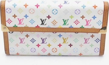 Louis Vuitton Geldbörse / Etui One Size in Mischfarben: predná strana