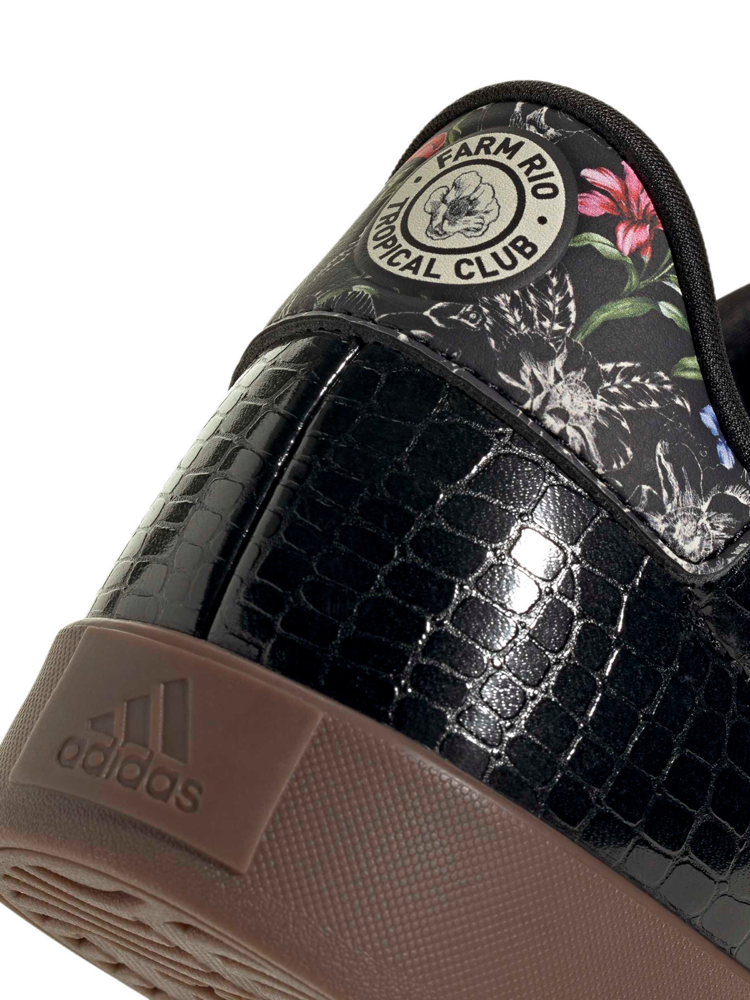 ADIDAS SPORTSWEAR Ниски маратонки 'VL COURT 3.0' в черно