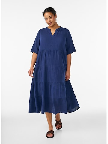 Zizzi Kleid 'Vvivu' in Blau