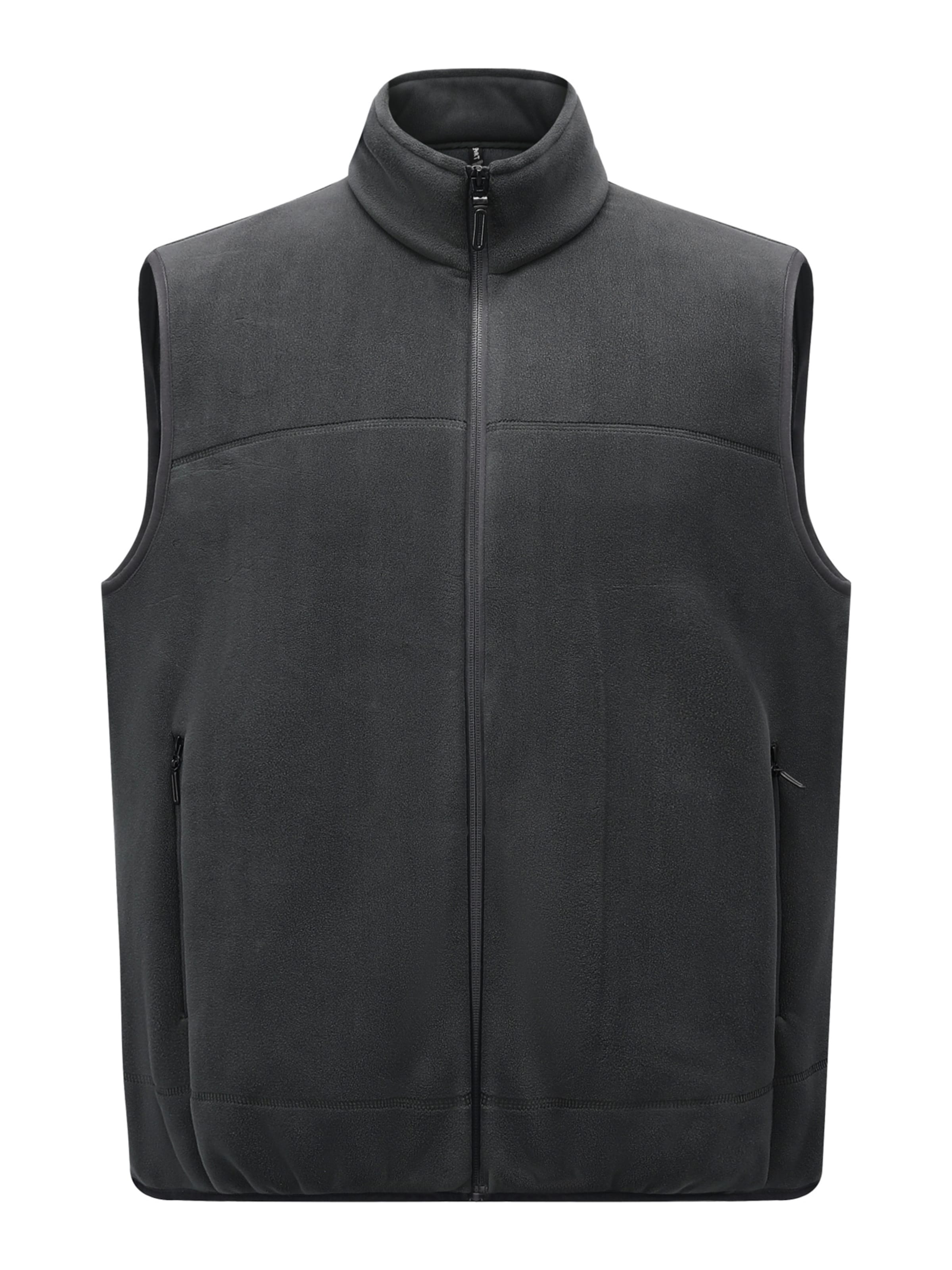 ALLTHEMEN Vest 'Spielraum' in Grey: front