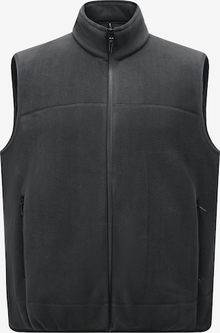 ALLTHEMEN Vest 'Spielraum' in Grey: front