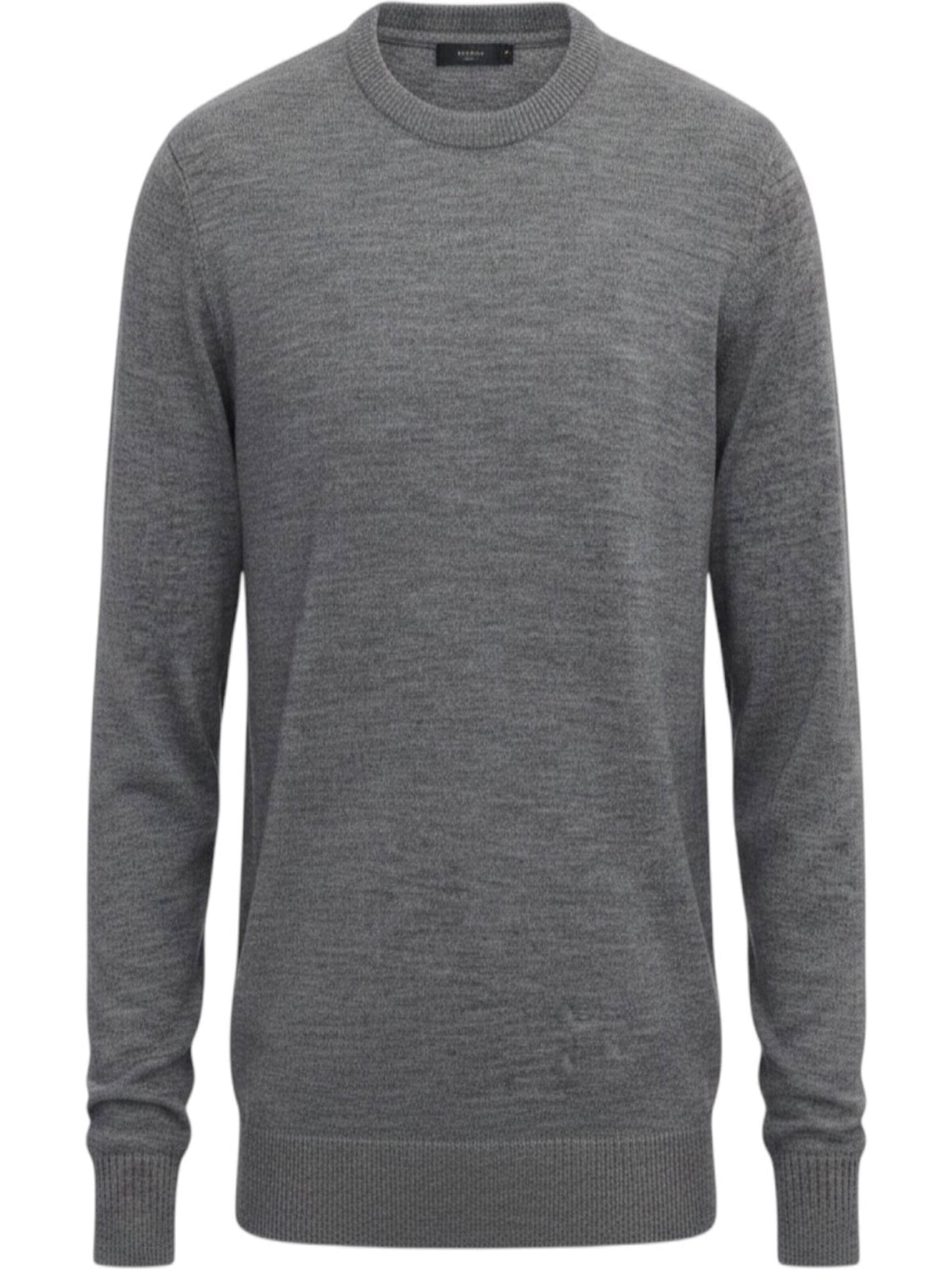 KİP Sweater in Grey: front