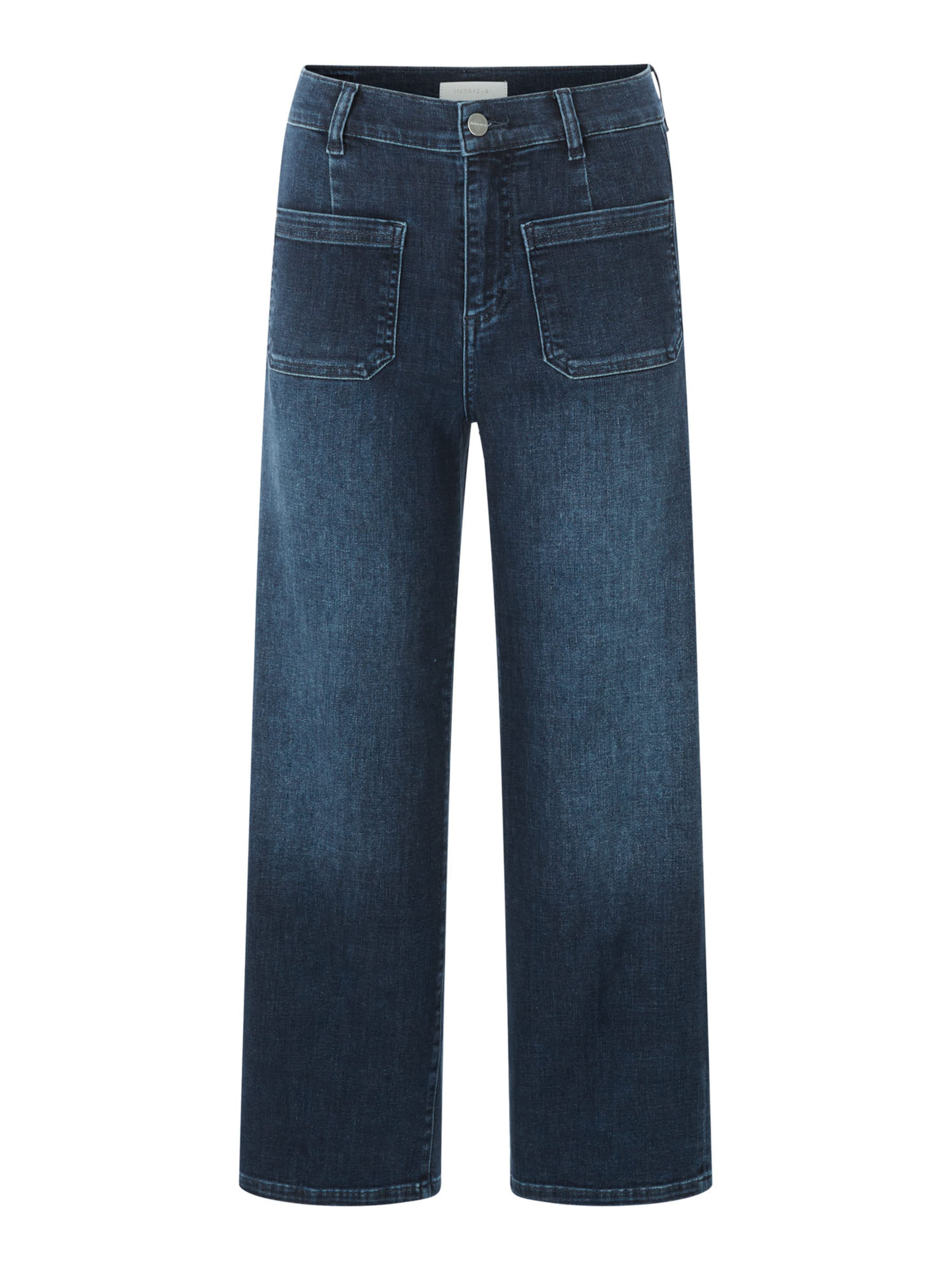 Loosefit Jean Rich & Royal en bleu : devant