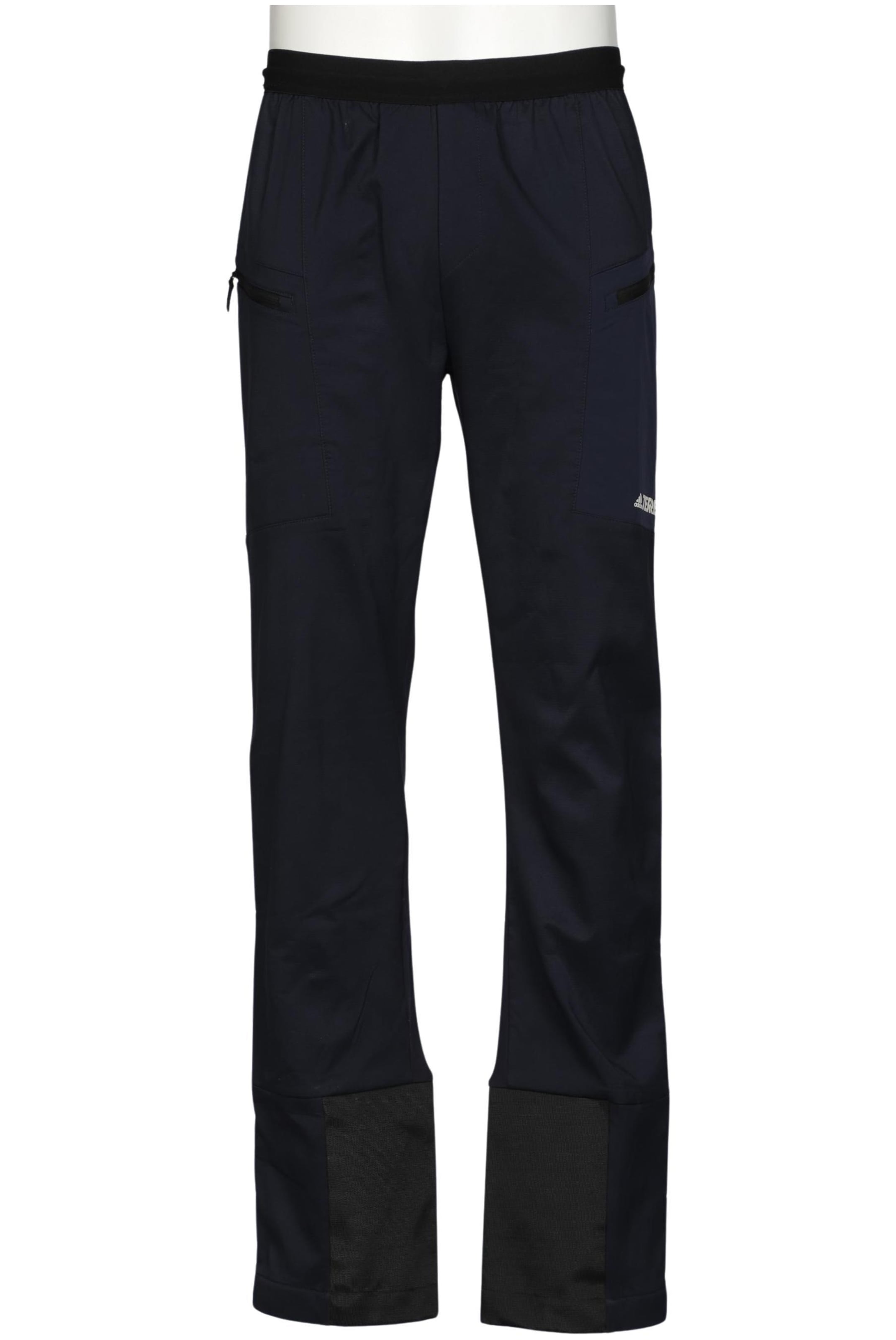 ADIDAS TERREX Stoffhose 35-36 in Blau: Vorderseite