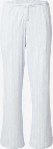 mėlyna HOLLISTER Pižaminės kelnės: priekis