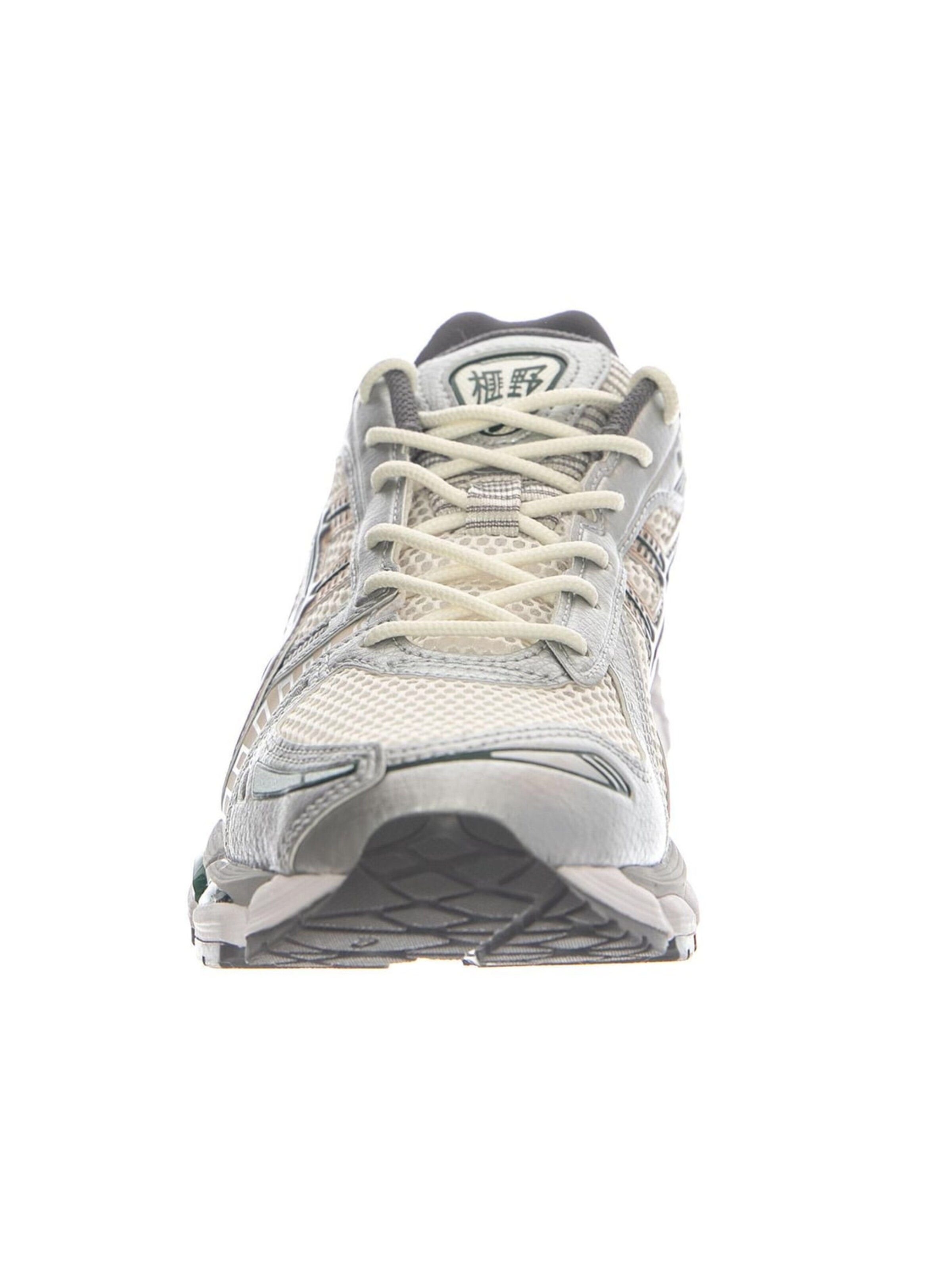 Chaussure de sport à lacets 'Gel-Kayano 12.1 Cream / Carbon' ASICS en blanc