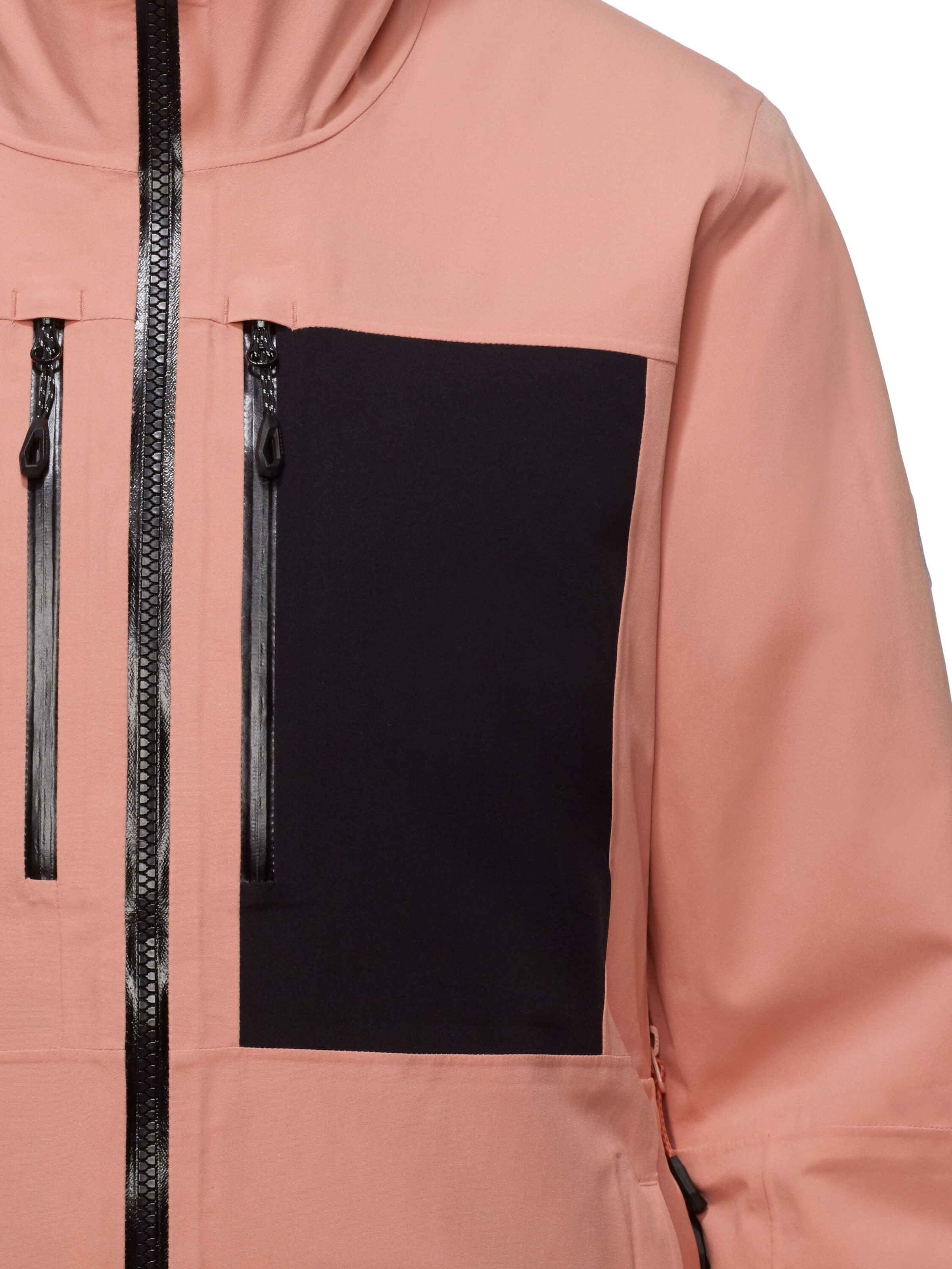 MAMMUT Outdoor Jacket in Orange