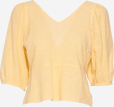 VERO MODA Shirt 'GABI' in gelb, Produktansicht