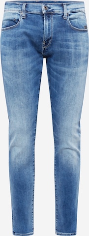 Skinny Jean G-Star RAW en bleu : devant