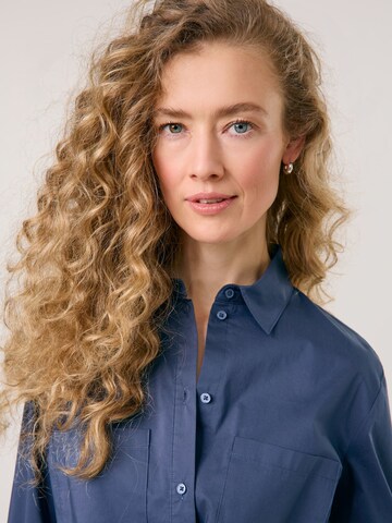 GERRY WEBER Blouse in Blue