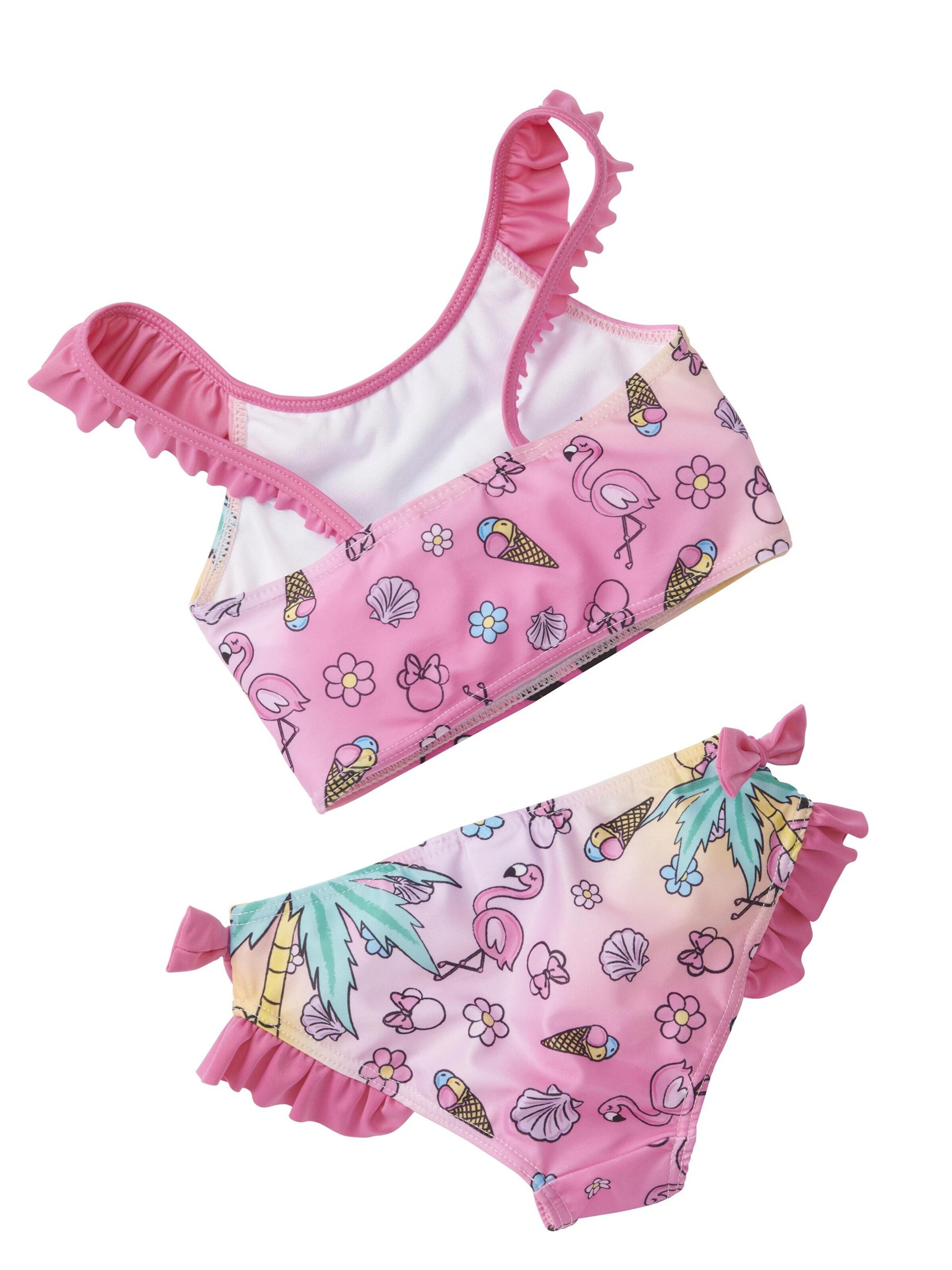 Disney Minnie Mouse Bralette Bikini in Pink