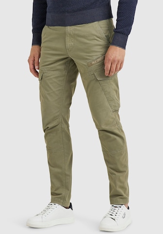 PME Legend Cargo Pants in Green: front