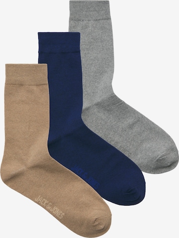 Calzino 'JACORDINARY' di JACK & JONES in blu: frontale