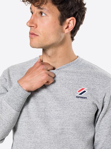 Superdry Sweatshirt 'Essential' in Grijs