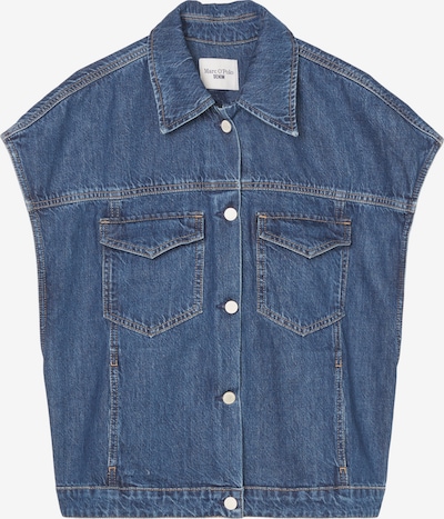 Marc O'Polo DENIM Gilet en bleu denim, Vue avec produit